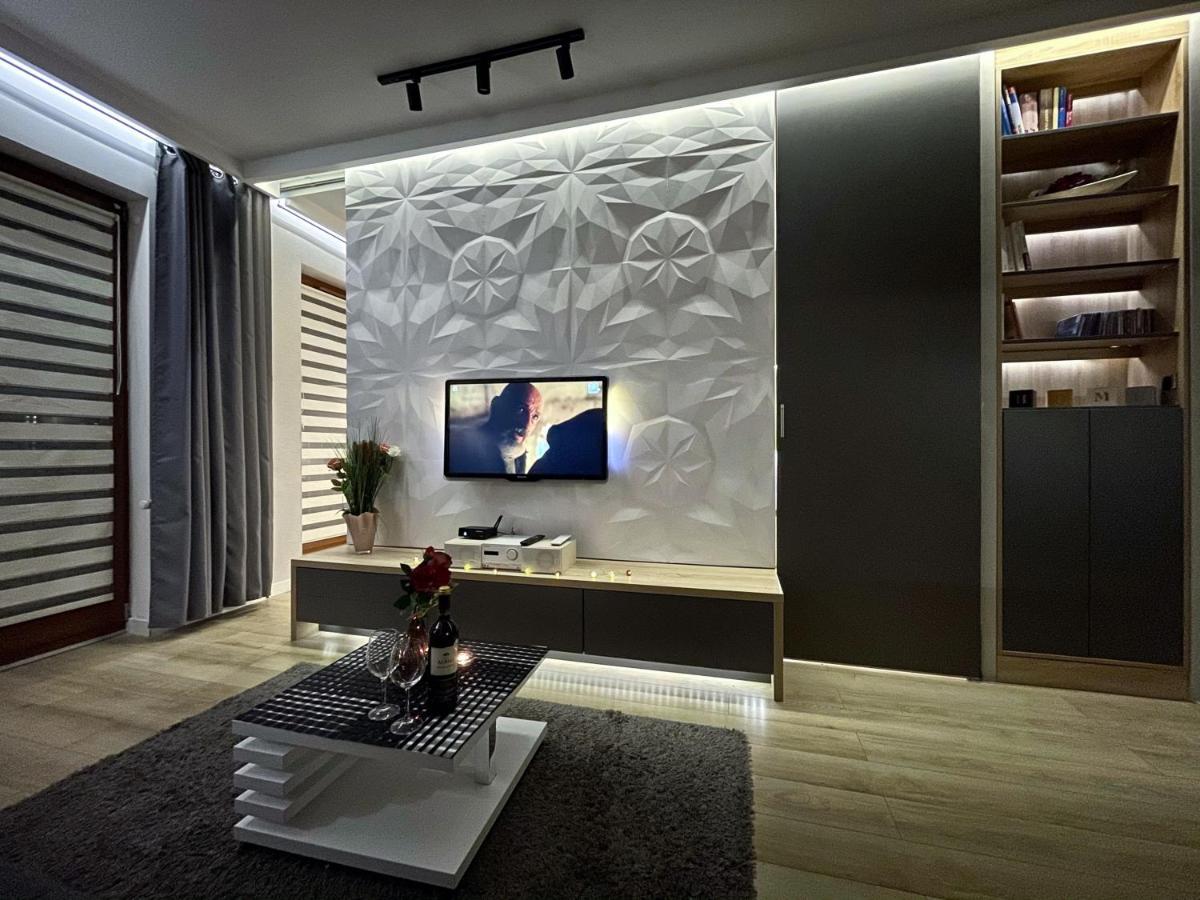 4Uapart-Apartment Suite Platan Grey Świnoujście  Eksteriør billede