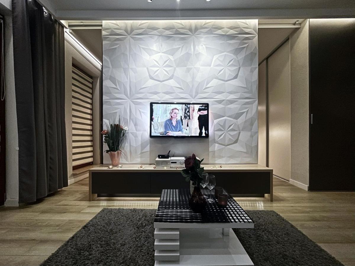 4Uapart-Apartment Suite Platan Grey Świnoujście  Eksteriør billede