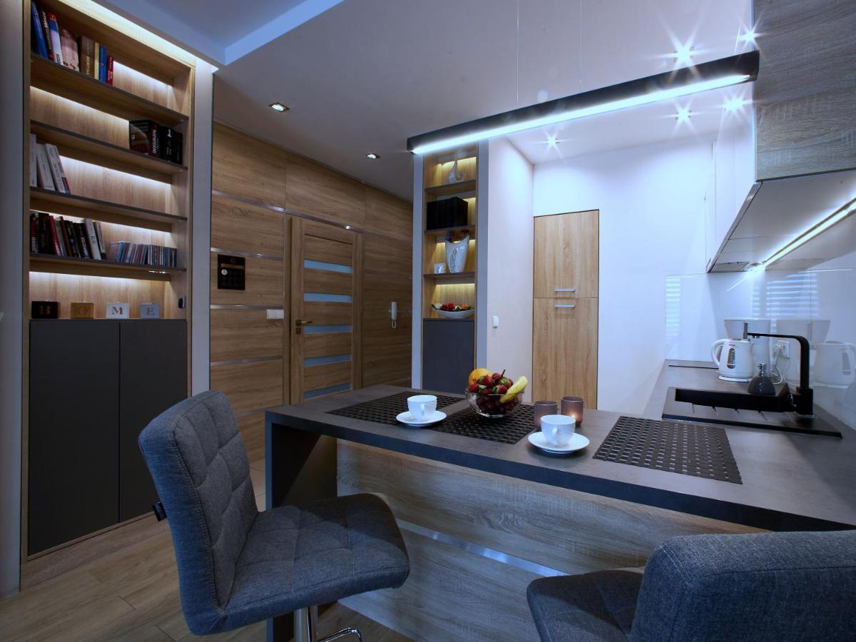 4Uapart-Apartment Suite Platan Grey Świnoujście  Eksteriør billede
