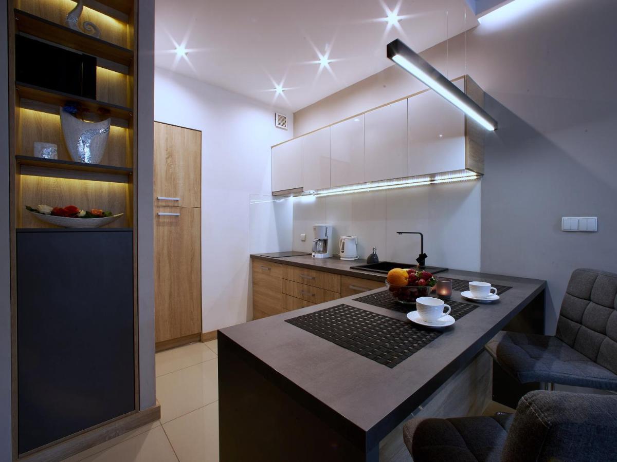 4Uapart-Apartment Suite Platan Grey Świnoujście  Eksteriør billede
