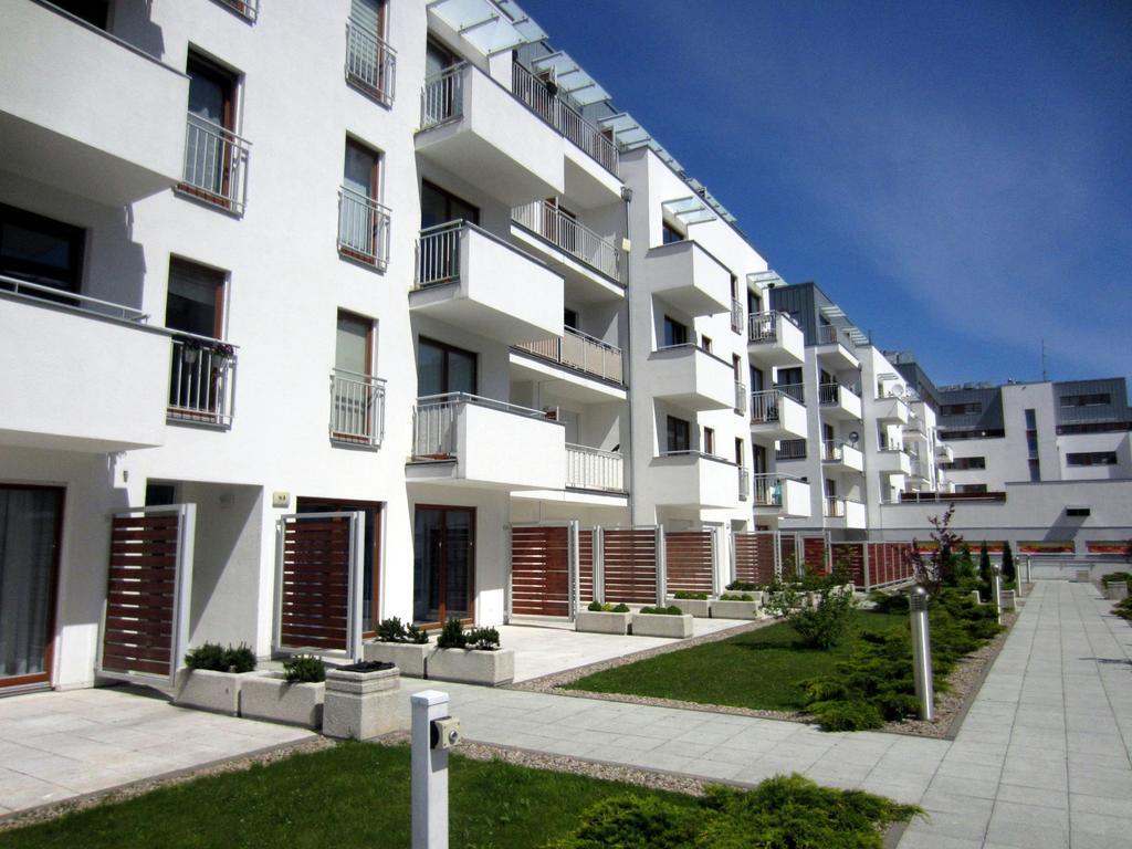 4Uapart-Apartment Suite Platan Grey Świnoujście  Eksteriør billede