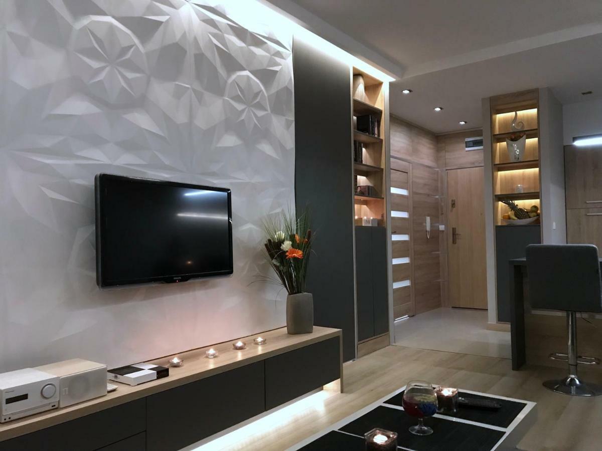 4Uapart-Apartment Suite Platan Grey Świnoujście  Eksteriør billede